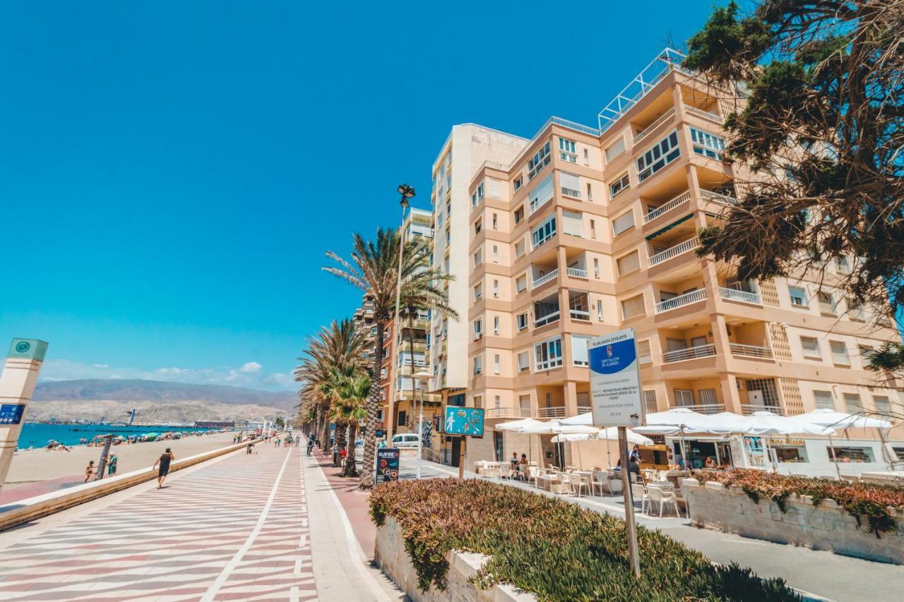 Expoholidays- Primera Linea De Playa Palmeral Almería Exteriér fotografie