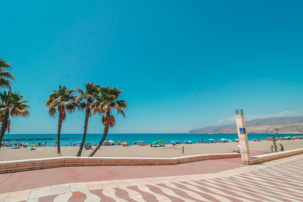 Expoholidays- Primera Linea De Playa Palmeral Almería Exteriér fotografie